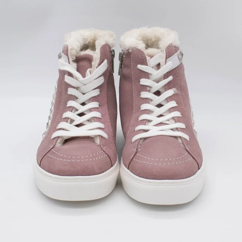 Steve Madden Women's Tracey-F High-Top Embellished Sneakers‎